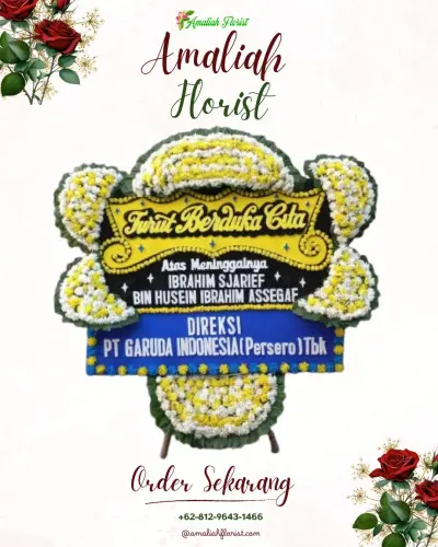 Papan Bunga Duka sudi